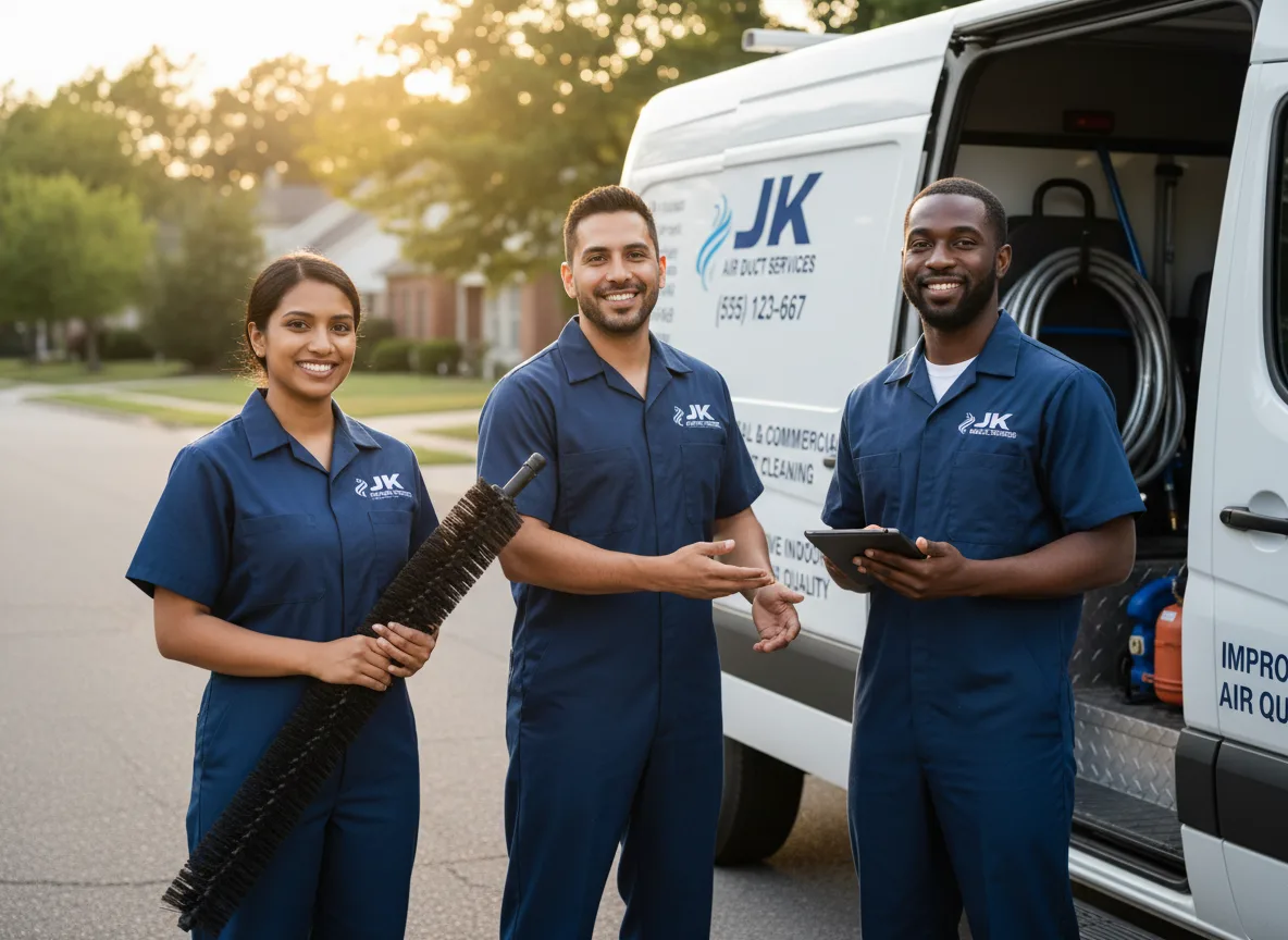 Air Duct Cleaning company in Markleeville, CA