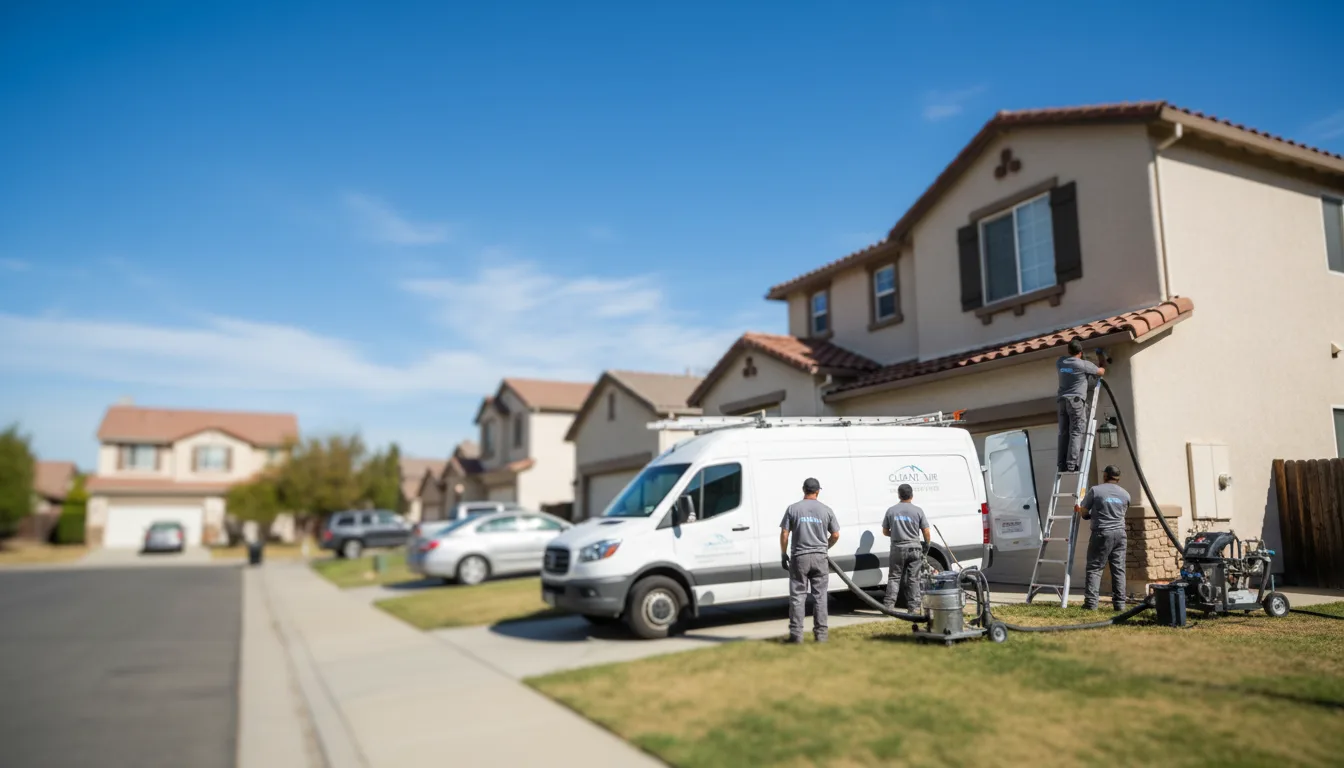 Air Duct Cleaning in Markleeville, CA near me